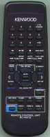 KENWOOD KRF-V7020D Ersatz der Fernbedienung