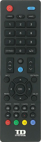 TD SYSTEMS K50DLM8FS Ersatz der Fernbedienung
