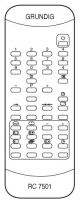 BAUR 29622-050.61 Ersatz der Fernbedienung