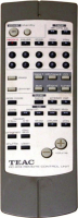 TEAC/TEAK RC-613 Ersatz der Fernbedienung
