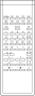 WHITE WESTINGHOUSE DIGICOMP.43 Ersatz der Fernbedienung