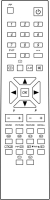 UNIVERSUM FT81041 Ersatz der Fernbedienung