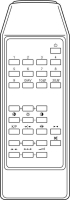 ULTRAVOX TOP LINE212528VT Ersatz der Fernbedienung