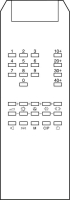 WHITE WESTINGHOUSE 4015CERVINO27 Ersatz der Fernbedienung