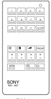 UNIVERSUM 002.835CTP4238 Ersatz der Fernbedienung