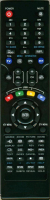 VIDEOCOLOR H2NEC Replacement remote control