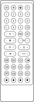 UNIC LINE DIGICOMP.36KEYS Ersatz der Fernbedienung