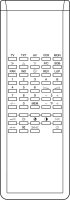 BRUNS 67-5202 Ersatz der Fernbedienung