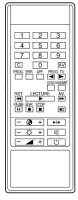 TOSHIBA VC66G Ersatz der Fernbedienung