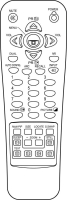 WATSON PDP4212TS Ersatz der Fernbedienung