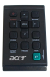 ACER A-13 Ersatz der Fernbedienung