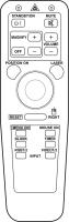 3M MP7630 Ersatz der Fernbedienung