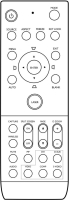 BENQ MP870 Ersatz der Fernbedienung