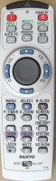 SANYO PLC-XT15KS Ersatz der Fernbedienung