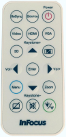 INFOCUS IN110V Ersatz der Fernbedienung