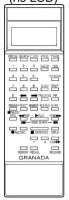 WHITE WESTINGHOUSE RC40S Ersatz der Fernbedienung