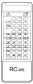 WHITE WESTINGHOUSE VTR8010 Ersatz der Fernbedienung