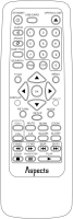 ASPECTS LW109B Ersatz der Fernbedienung