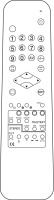 AUDIOSONIC RC51331 Ersatz der Fernbedienung