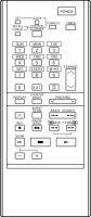 AKAI RC-V10A Ersatz der Fernbedienung