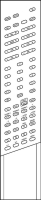 UNIVERSUM FT7171 Ersatz der Fernbedienung