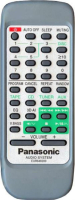 PANASONIC EUR648200 Ersatz der Fernbedienung