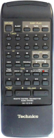 TECHNICS SU-X102 Ersatz der Fernbedienung