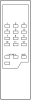 VICEROY SCPCR2060Z Ersatz der Fernbedienung