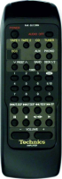 TECHNICS SU-A800DM2 Ersatz der Fernbedienung