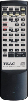 TEAC/TEAK RC-738 Ersatz der Fernbedienung