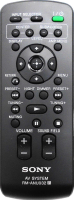 SONY RM-ANU032 Ersatz der Fernbedienung