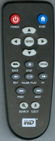 WESTERN DIGITAL WD LIVE TV PLUS Replacement remote control