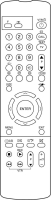 TOSHIBA 2330-6234-2 Ersatz der Fernbedienung