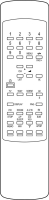 UNIVERSUM TELECOMP.4300 Ersatz der Fernbedienung
