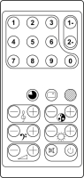 VISA ELECTR. IR188 Ersatz der Fernbedienung