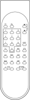 ANKARO STR620 Ersatz der Fernbedienung