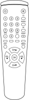 CM REMOTES 90 74 03 58 Ersatz der Fernbedienung