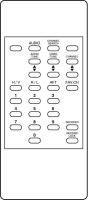 BRUNS RFT150 Ersatz der Fernbedienung