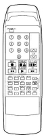 ANITECH 8119-100-0094 Ersatz der Fernbedienung