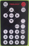PROLOGY RE-25LL Ersatz der Fernbedienung