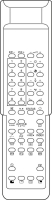 AKAI 3F14-00032-160 Ersatz der Fernbedienung