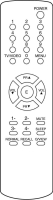 AUDIOSONIC 48B2128A01 Ersatz der Fernbedienung