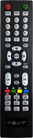 NEVIR NVR-7605-55S-4K-N Ersatz der Fernbedienung