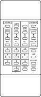 ALLSONIC LC7461 Ersatz der Fernbedienung