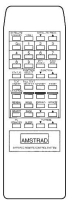 AMSTRAD 240 864 Ersatz der Fernbedienung