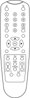 XSAT 21149340800 Ersatz der Fernbedienung