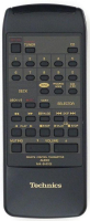 TECHNICS SA-GX200L(TUNER) Ersatz der Fernbedienung