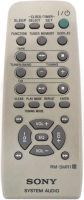 SONY CMT-CPX1 Ersatz der Fernbedienung