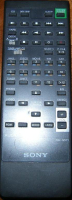SONY LBT-D307 Ersatz der Fernbedienung