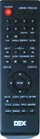 DEX DVP-181 Ersatz der Fernbedienung